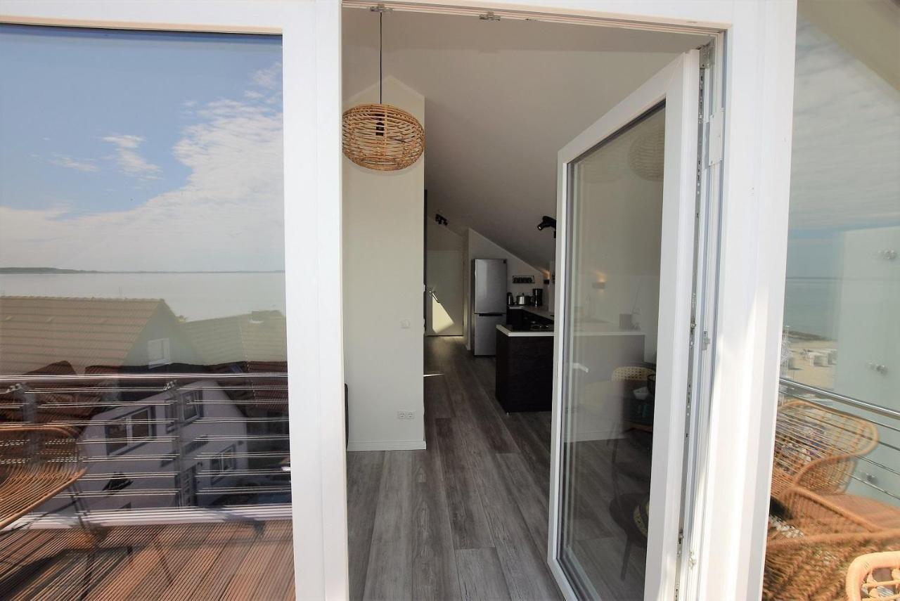Meeresblick-Strandkieker-Haus-3-We-45 Hohwacht Exterior foto