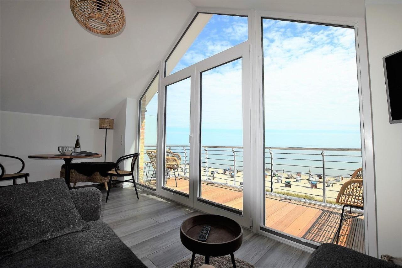 Meeresblick-Strandkieker-Haus-3-We-45 Hohwacht Exterior foto