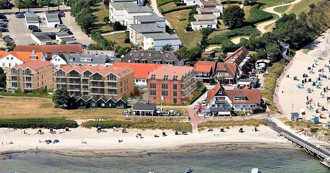 Meeresblick-Strandkieker-Haus-3-We-45 Hohwacht Exterior foto